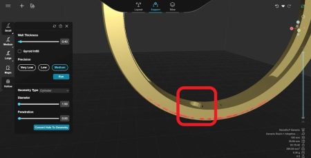 Drainage Hole exmple