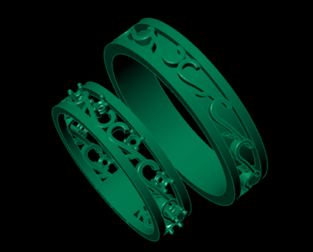 حلقه ست ازدواج