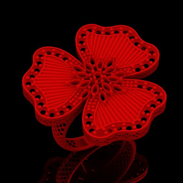 انگشتر Flower