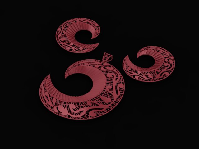 نیم ست فوژن طرح ماه نیم ست فوژن طرح ماه