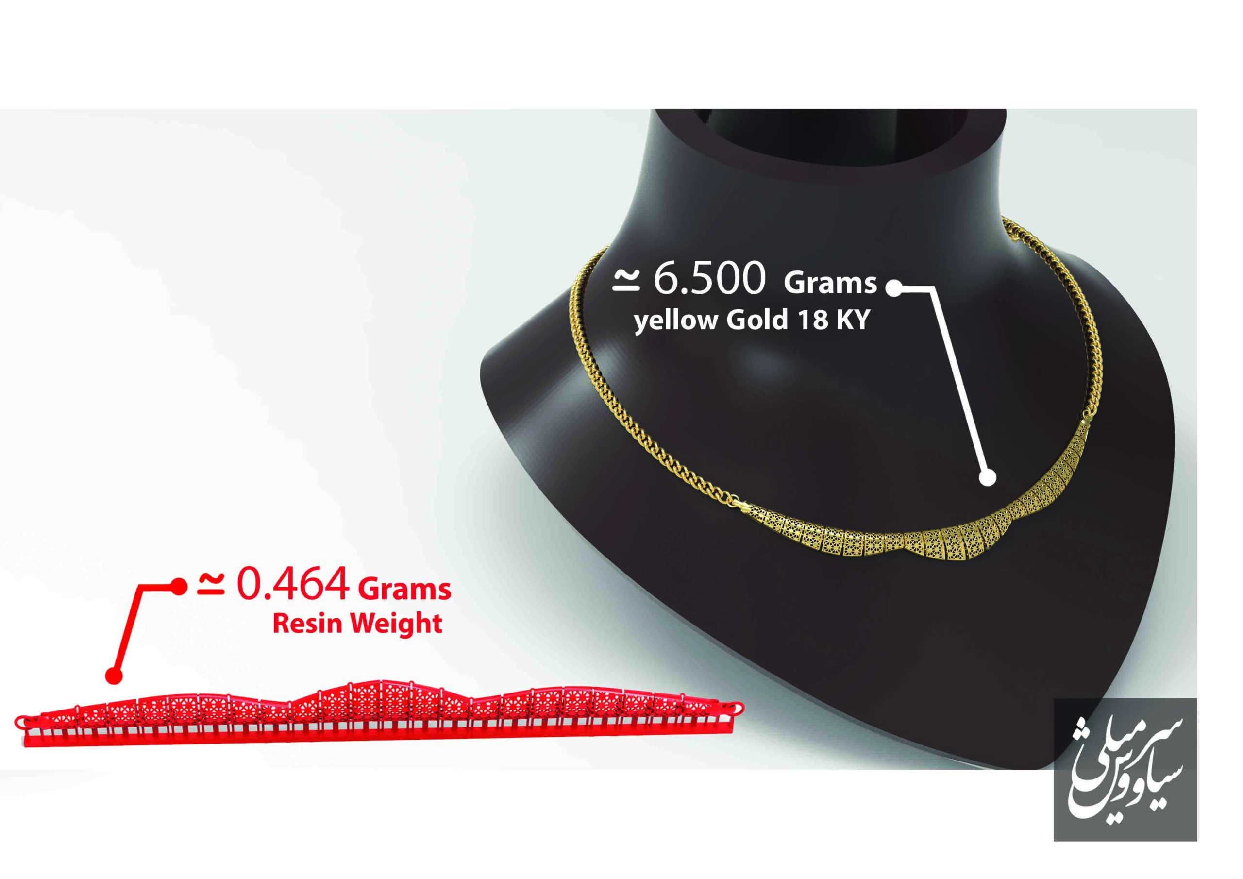 گردنبند تراش نسیم - سری تراش خور گردنبند تراش نسیم - سری تراش خور
