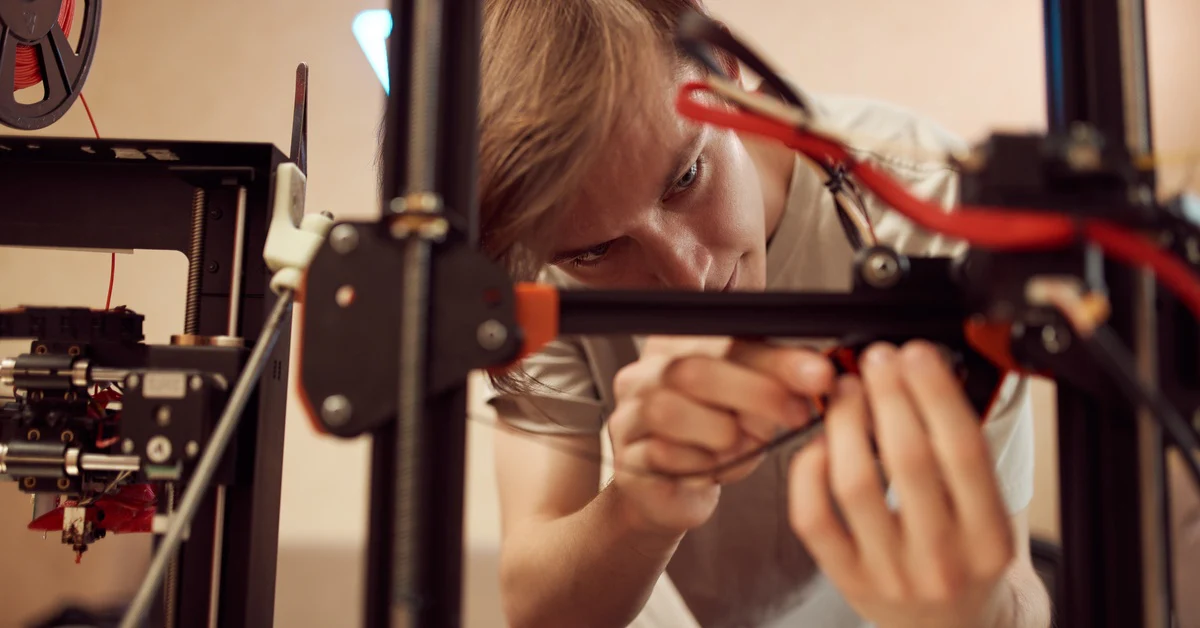 ۴ روش برای حفظ عملکرد روان پرینتر سه‌ بعدی