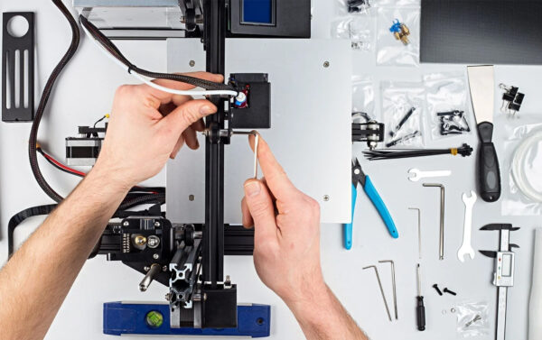 ۵ روش برای افزایش طول عمر پرینتر سه‌ بعدی 