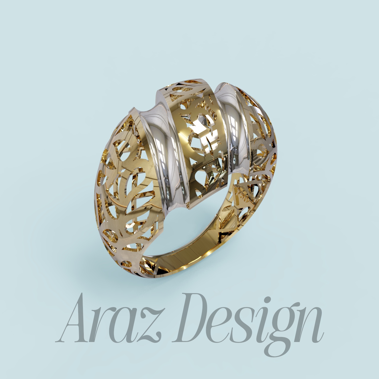 انگشتر Leafy Shine انگشتر Leafy Shine