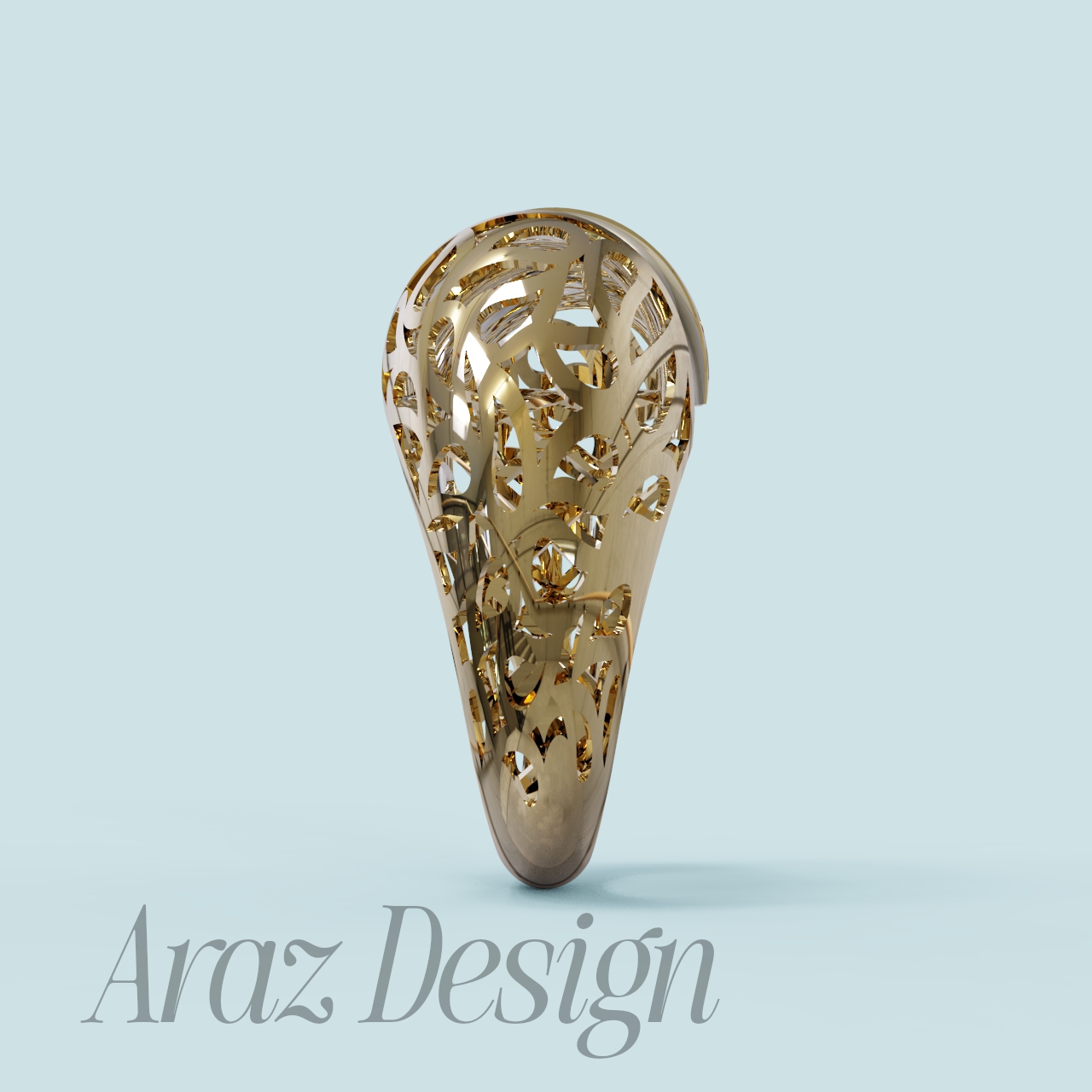 انگشتر Leafy Shine انگشتر Leafy Shine