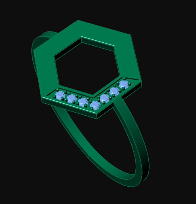 انگشتر کندو کد 1 انگشتر کندو کد 1