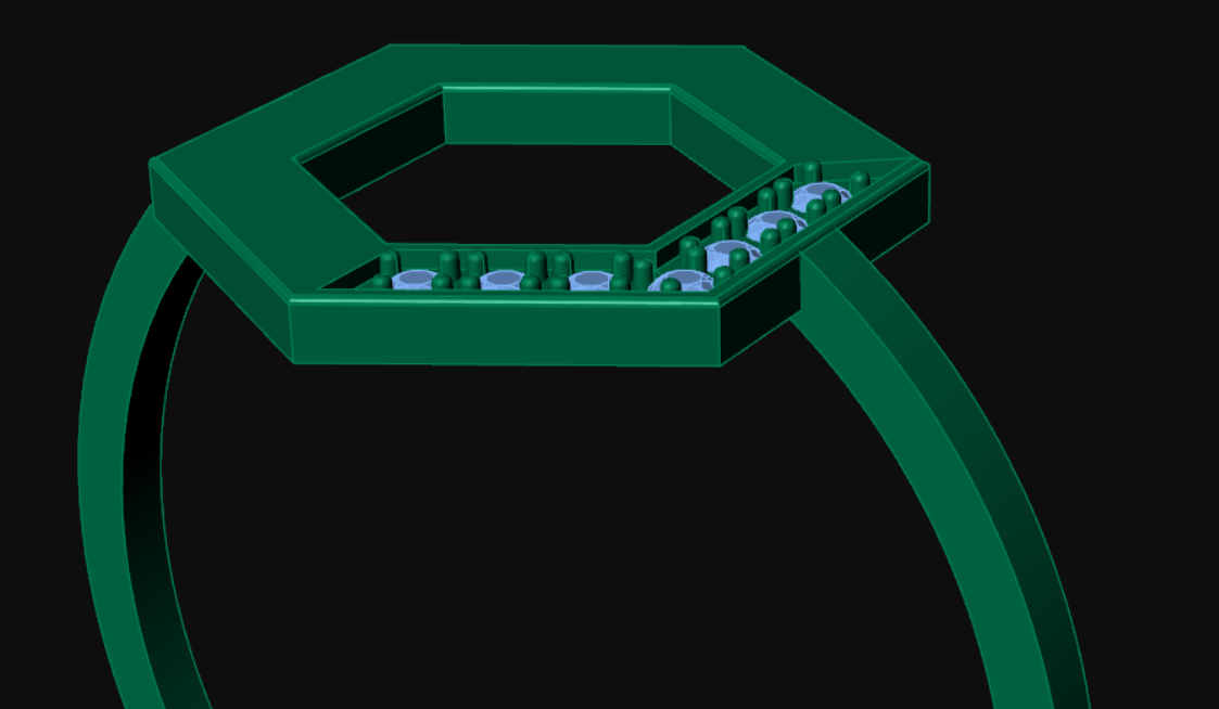 انگشتر کندو کد 1 انگشتر کندو کد 1