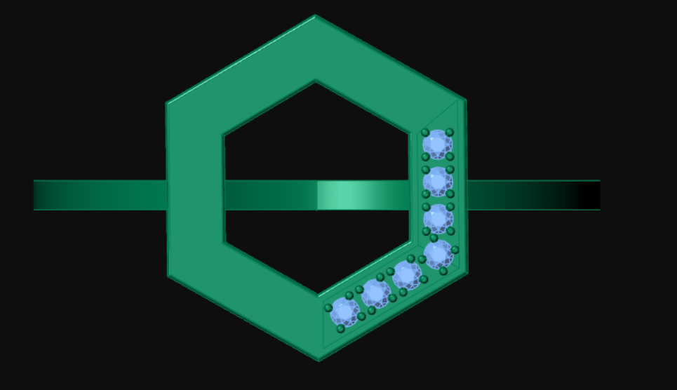 انگشتر کندو کد 1 انگشتر کندو کد 1