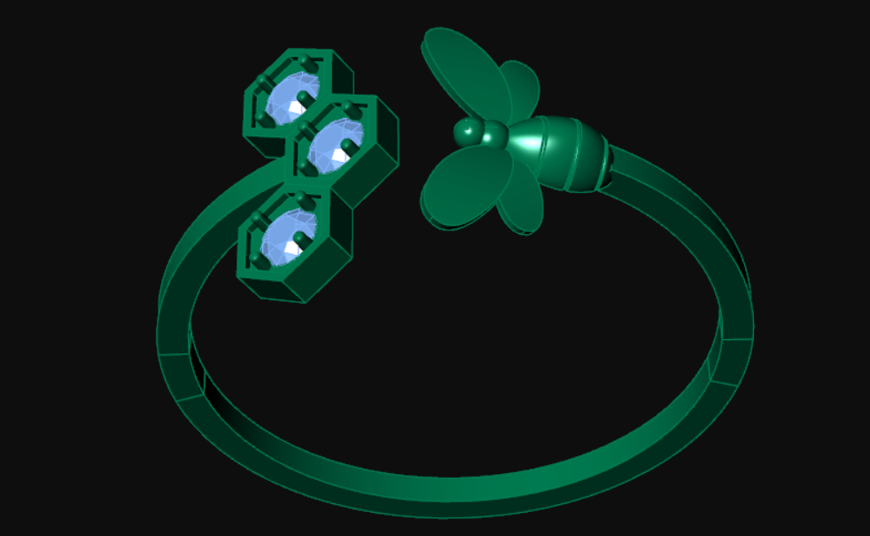 انگشتر کندو کد 2 انگشتر کندو کد 2