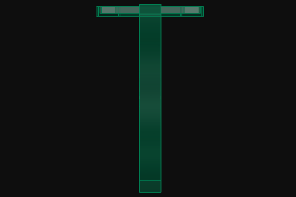 انگشتر مینا کاری شش ضلعی انگشتر مینا کاری شش ضلعی