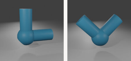 اثر جهت ساخت بر چاپ سه‌ بعدی