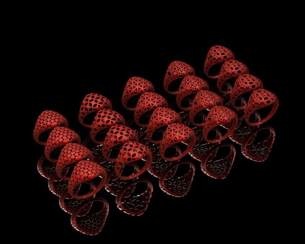 کالکشن انگشتر فیوژن سری 1 کالکشن انگشتر فیوژن سری 1