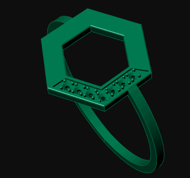 انگشتر کندو کد 1 انگشتر کندو کد 1