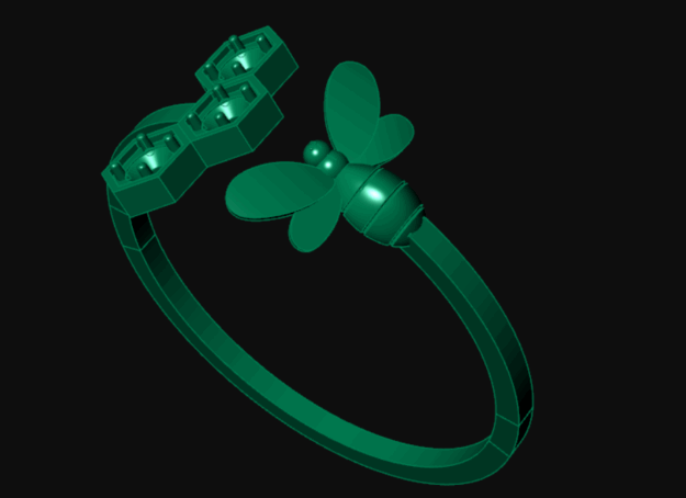 انگشتر کندو کد 2 انگشتر کندو کد 2