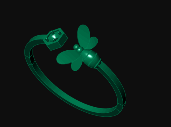 انگشتر کندو کد 3