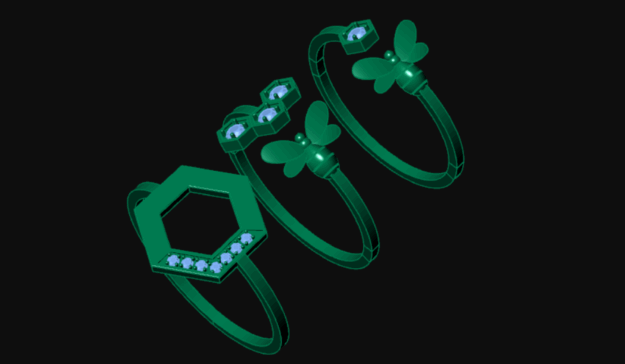 کالکشن انگشتر کندو کالکشن انگشتر کندو