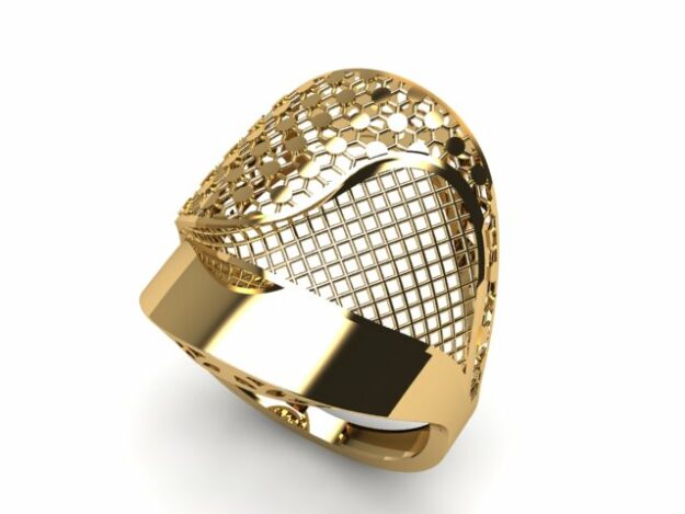 انگشتر T کد 1 انگشتر T کد 1