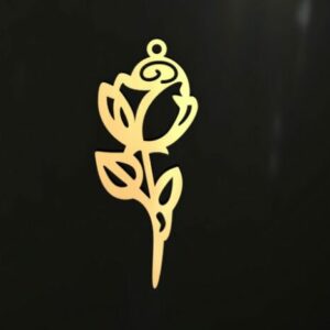 پلاک گل رز