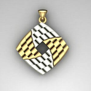 مدال طلا طرح رولکس