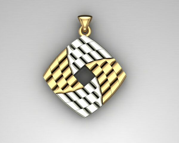 مدال طلا طرح رولکس