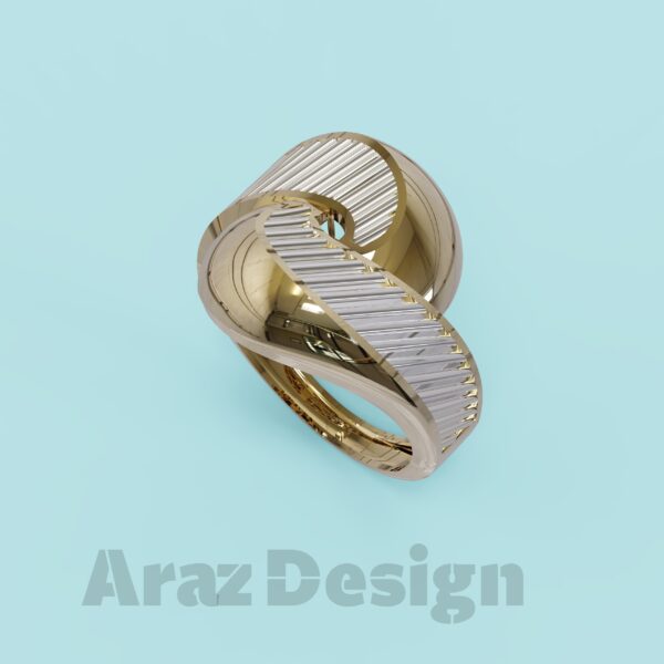 انگشتر Infinity Gold