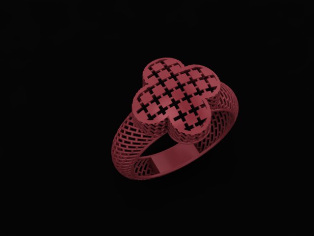 انگشتر فیوژن تراش خور طرح ونکلیف انگشتر فیوژن تراش خور طرح ونکلیف