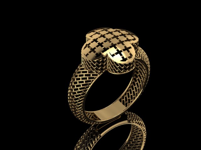 انگشتر فیوژن تراش خور طرح ونکلیف انگشتر فیوژن تراش خور طرح ونکلیف