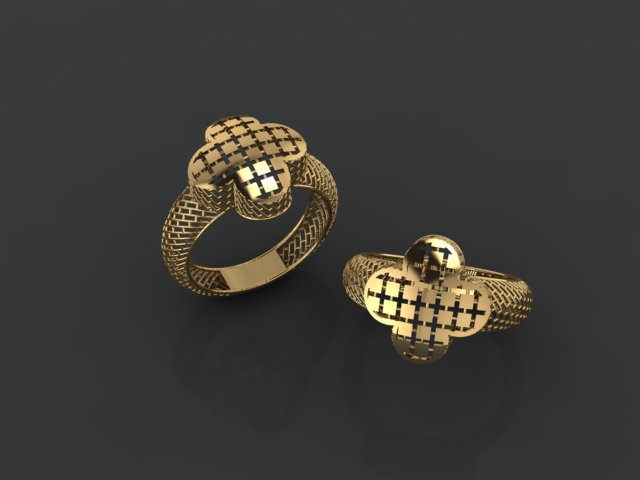 انگشتر فیوژن تراش خور طرح ونکلیف انگشتر فیوژن تراش خور طرح ونکلیف