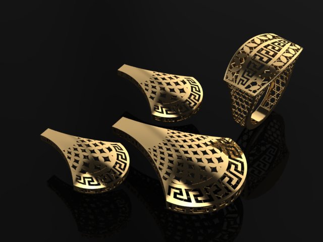 نیم ست ورساچه فیوژن کد 3 نیم ست ورساچه فیوژن کد 3