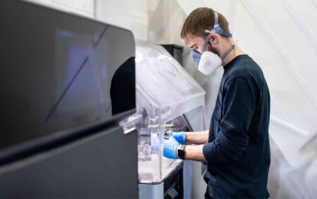 چرا سیستم فیلتراسیون هوای سه‌گانه برای چاپ سه‌ بعدی خانگی ایمن ضروری است