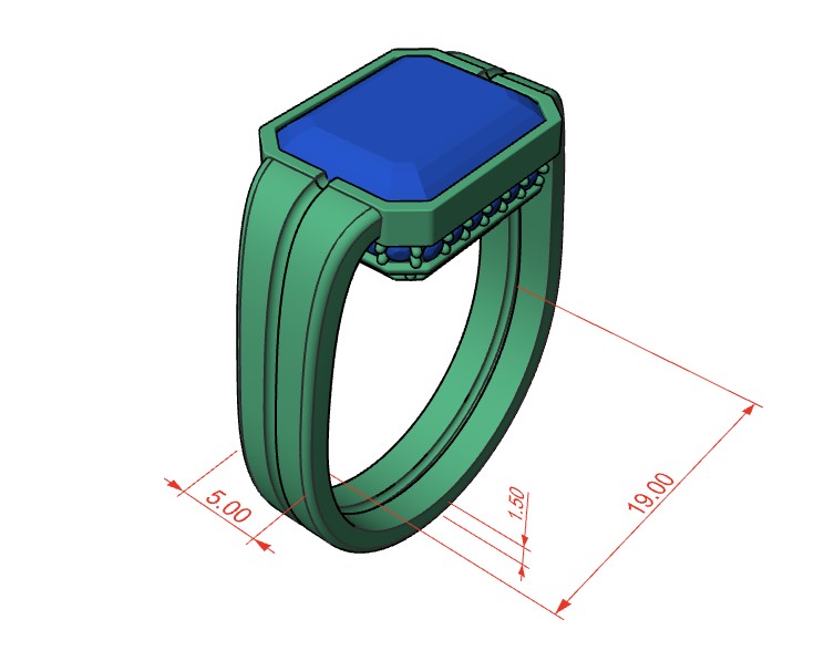انگشتر لمیرا انگشتر لمیرا