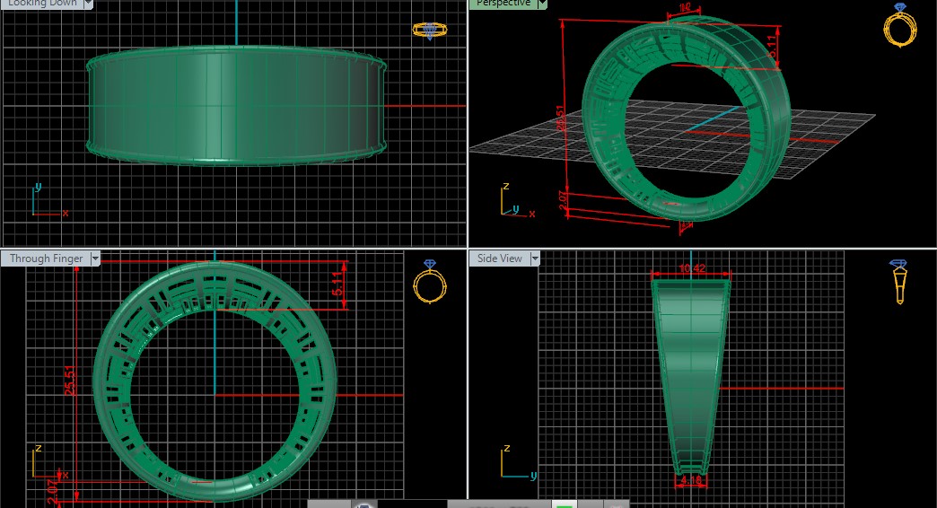 انگشتر فیوژن کد RTR2 انگشتر فیوژن کد RTR2