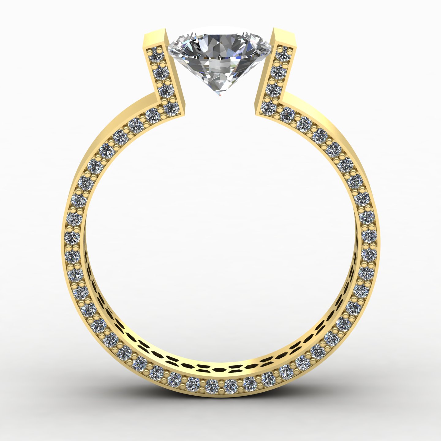 انگشتر سولیتر کد 012 انگشتر سولیتر کد 012