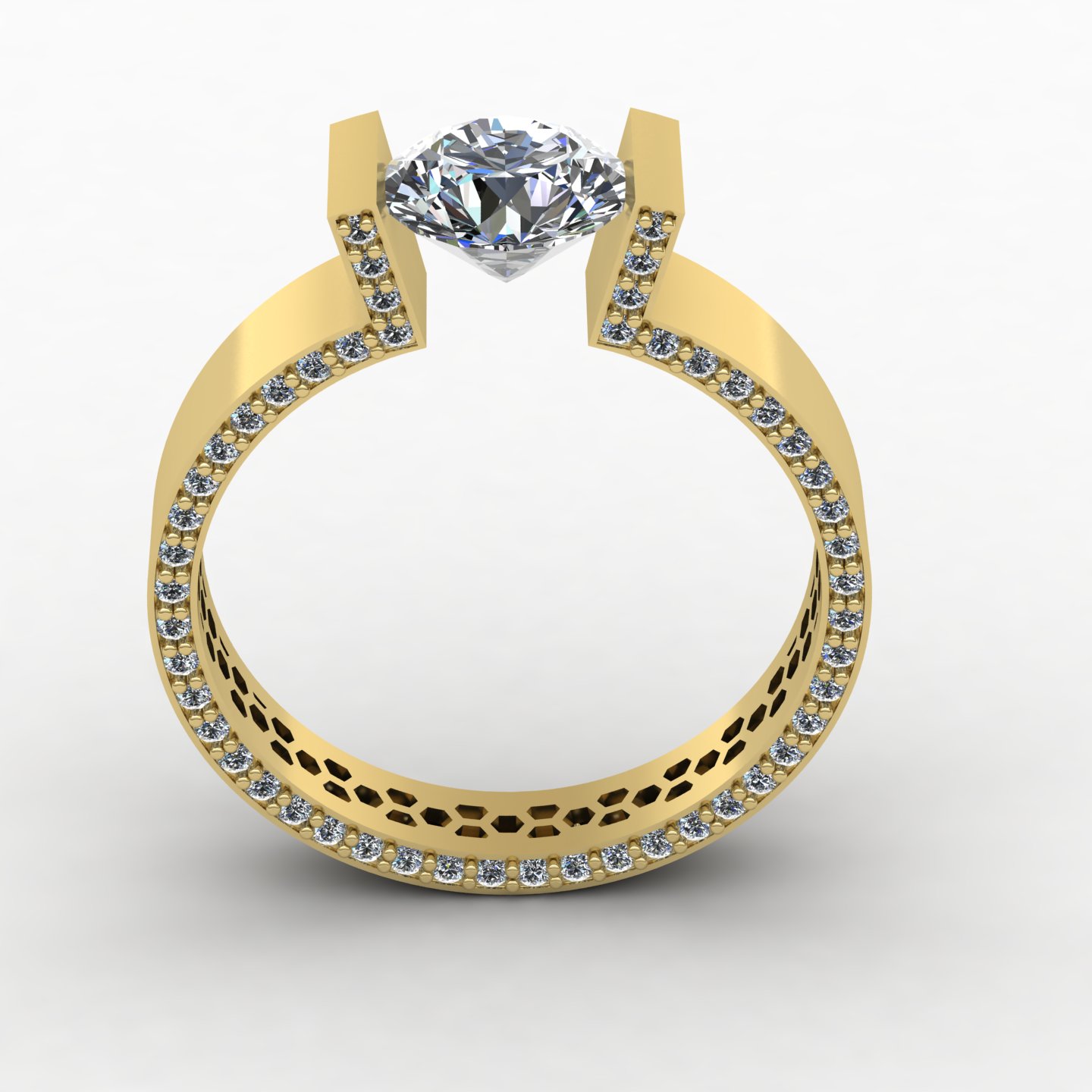 انگشتر سولیتر کد 012 انگشتر سولیتر کد 012