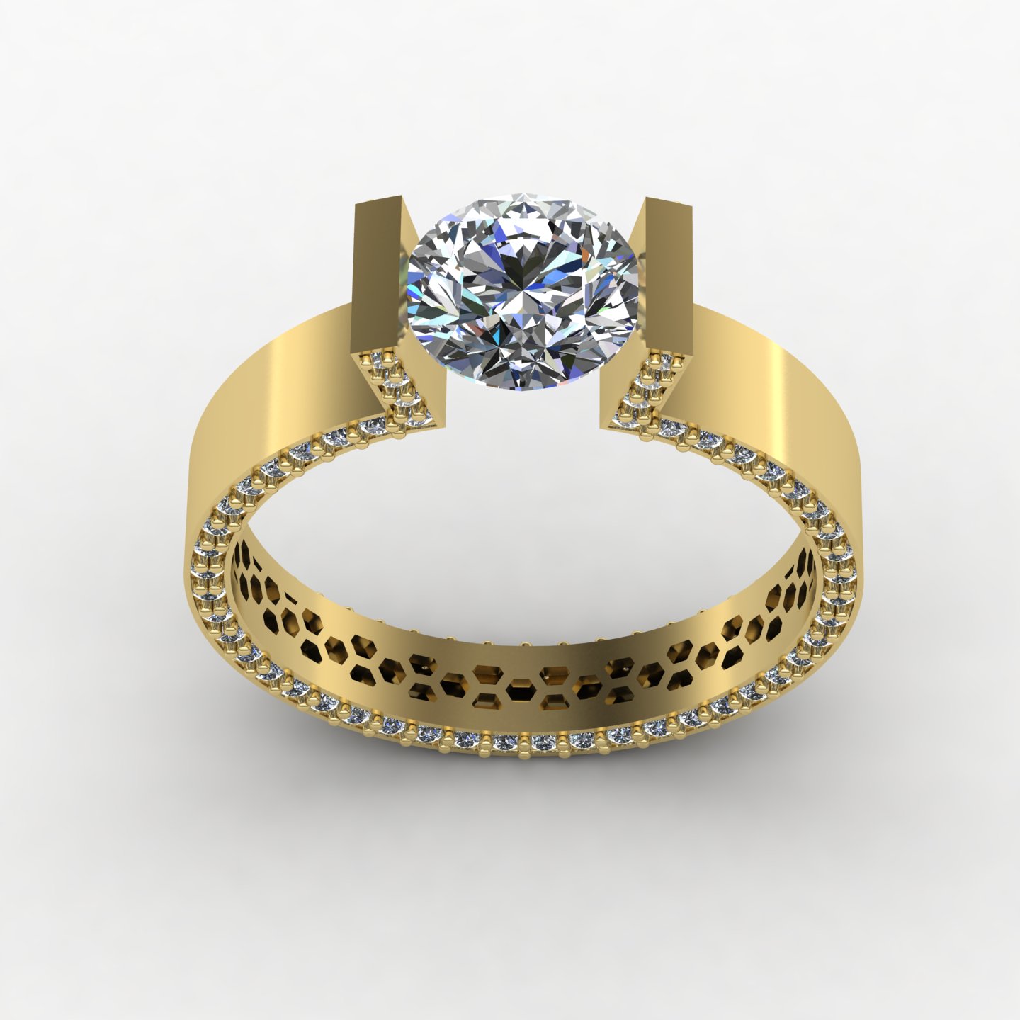 انگشتر سولیتر کد 012 انگشتر سولیتر کد 012