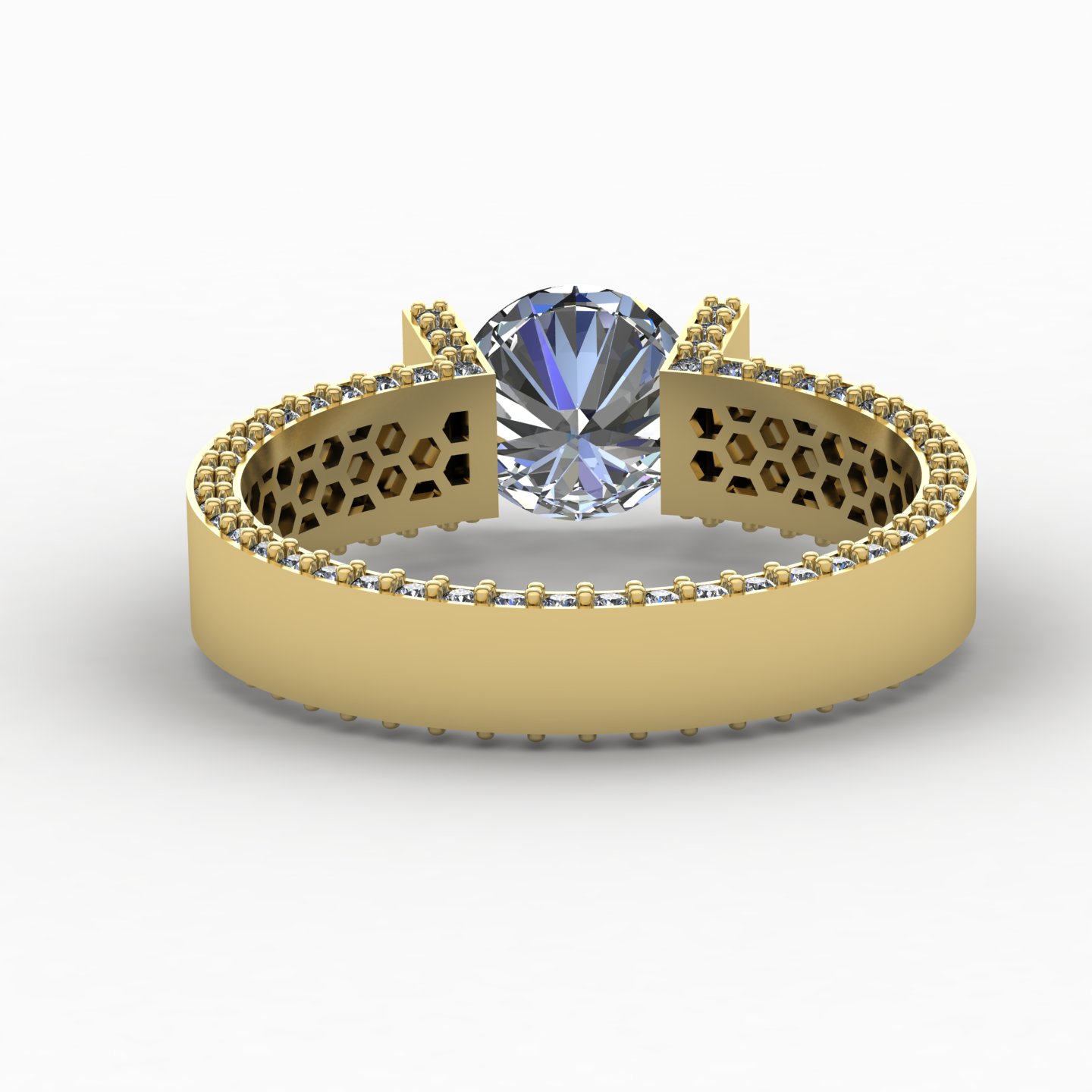 انگشتر سولیتر کد 012 انگشتر سولیتر کد 012