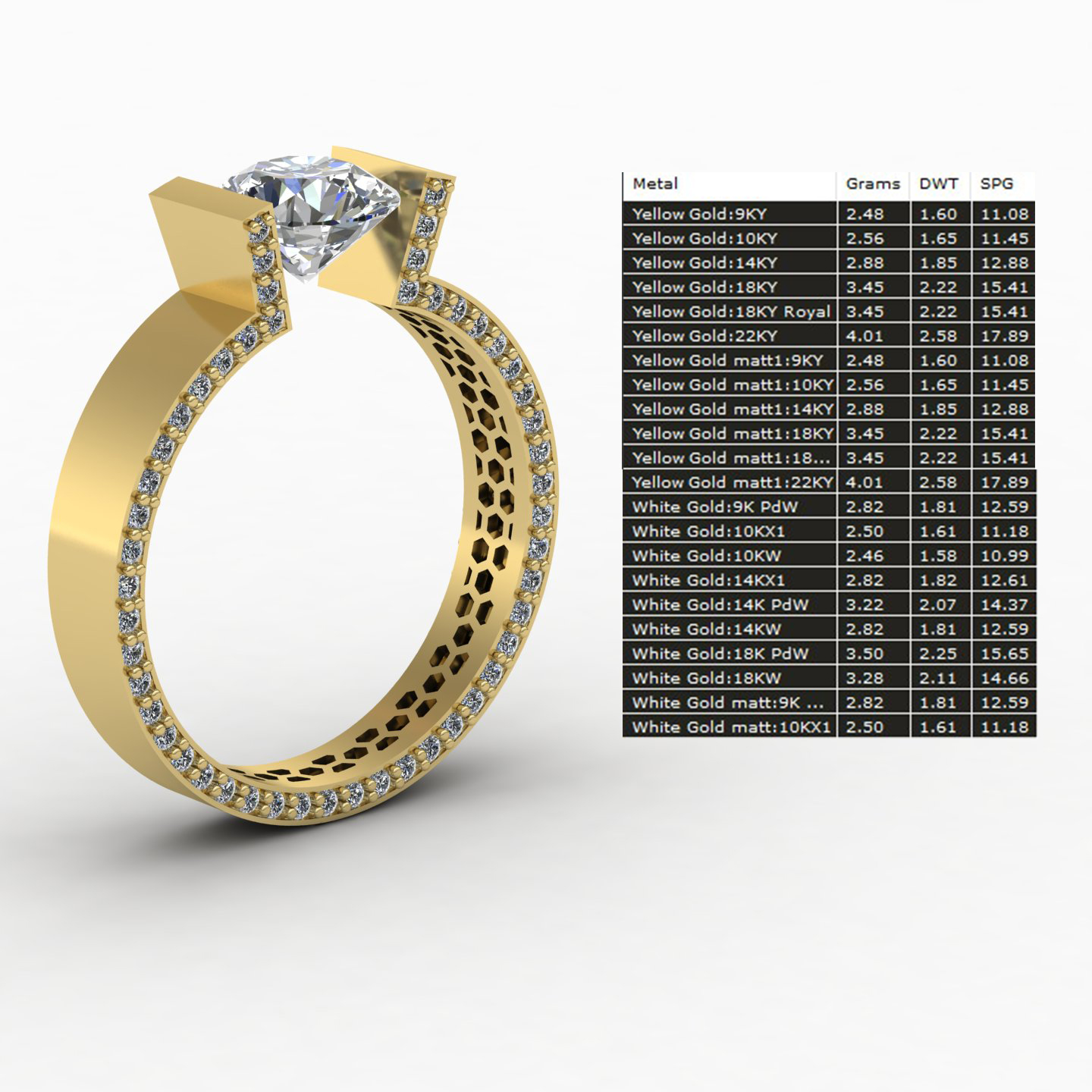 انگشتر سولیتر کد 012 انگشتر سولیتر کد 012