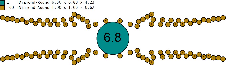 انگشتر سولیتر کد 012 انگشتر سولیتر کد 012
