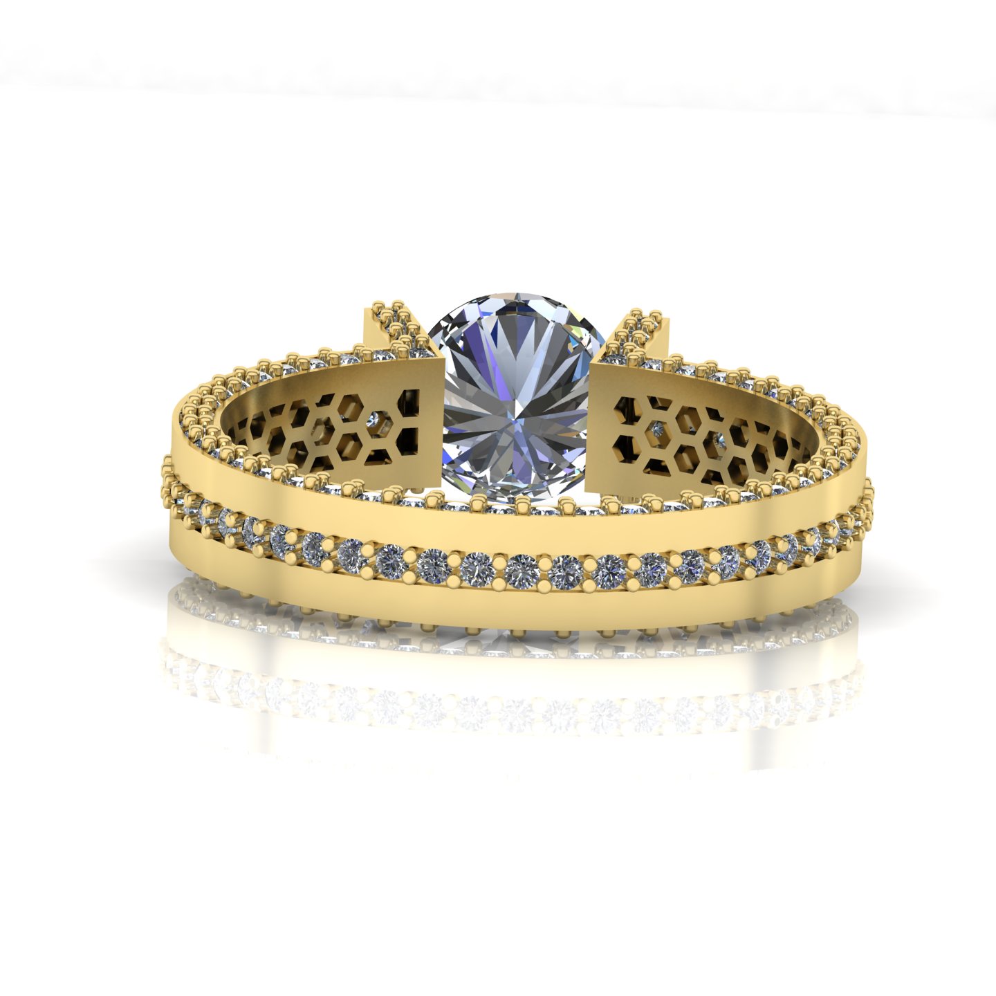 انگشتر سولیتر کد 011 انگشتر سولیتر کد 011