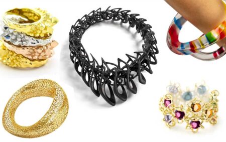 کدام مواد برای چاپ سه‌ بعدی جواهرات بهترین هستند؟