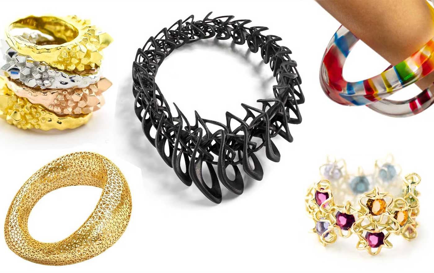 کدام مواد برای چاپ سه‌ بعدی جواهرات بهترین هستند؟