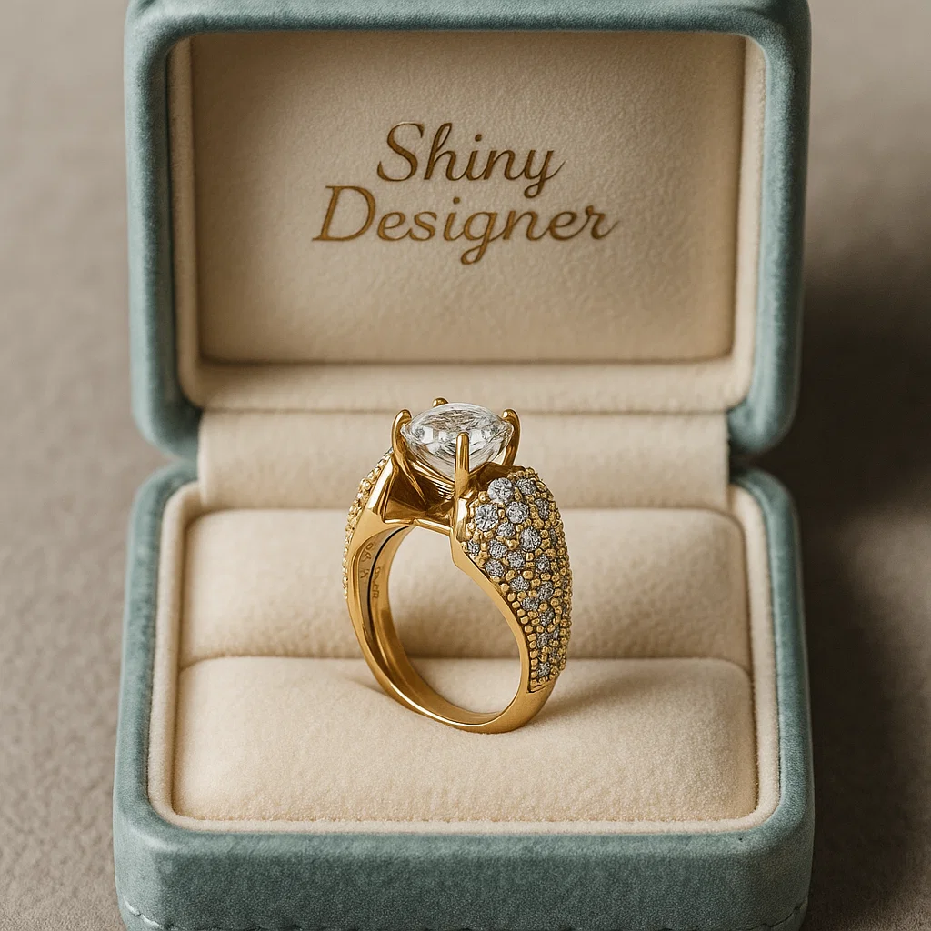 انگشتر سولیتر کد 002 انگشتر سولیتر کد 002