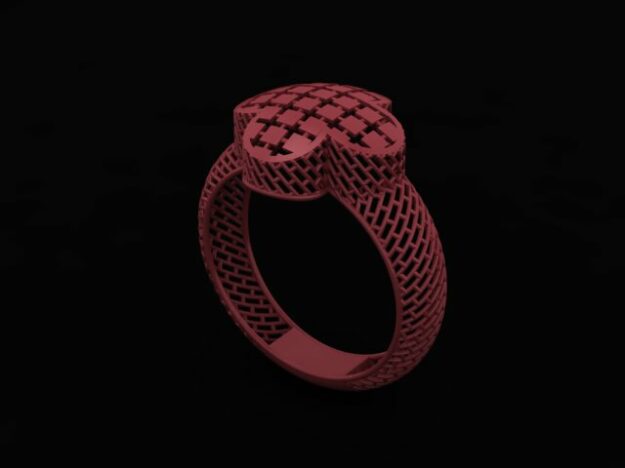 انگشتر فیوژن تراش خور طرح ونکلیف انگشتر فیوژن تراش خور طرح ونکلیف