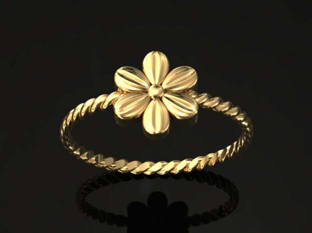 انگشتر گل انگشتر گل