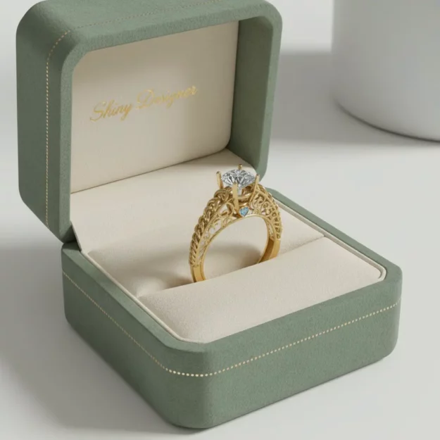 انگشتر سولیتر کد 05 انگشتر سولیتر کد 05