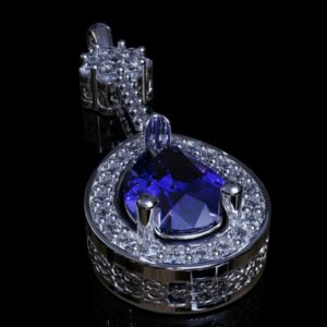 آویز سنگ خور طرح 2