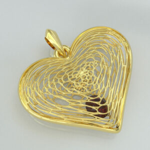 مدال فیوژن طرح قلب