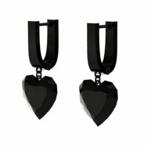 گوشواره قلب فست