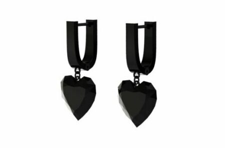 گوشواره قلب فست