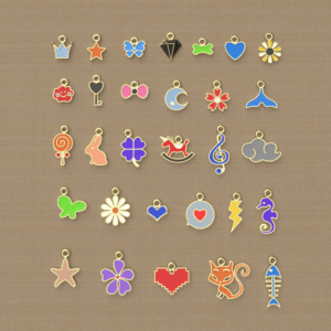 مجموعه 30 عددی خرج کار مخصوص مینا کاری کد 1356